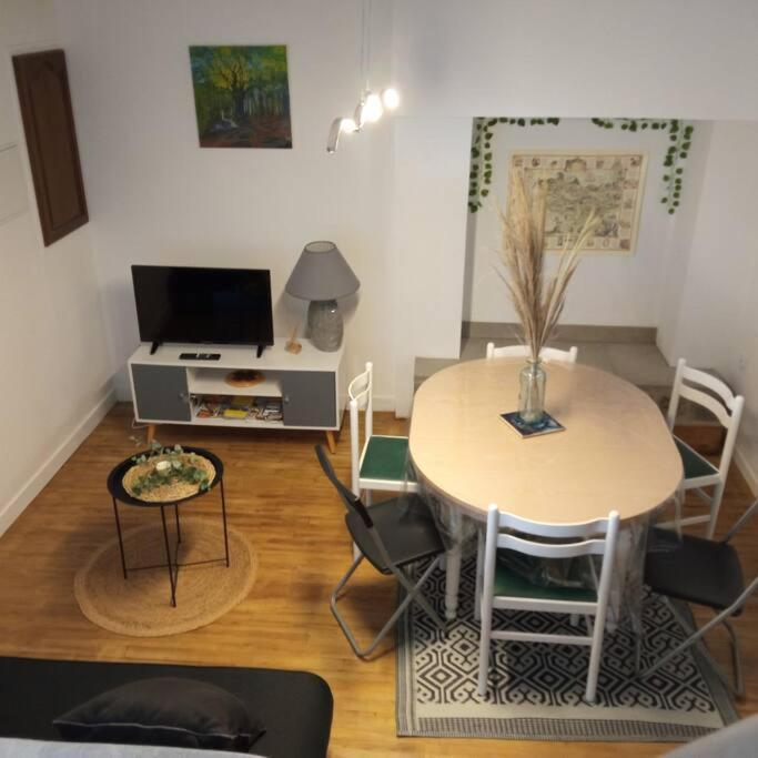 Ferienhaus Le Rouge Gorge De Broceliande Beignon