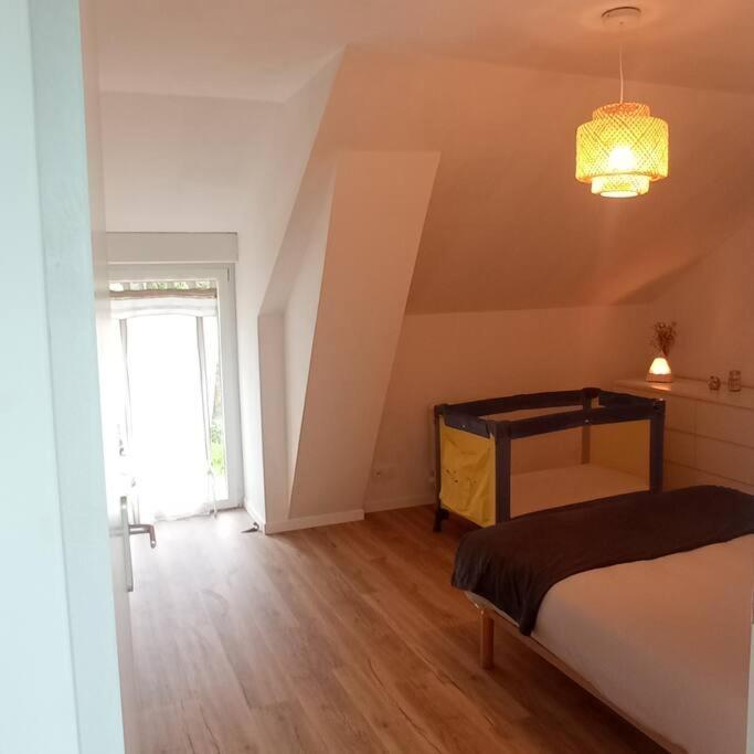 Ferienhaus Le Rouge Gorge De Broceliande *